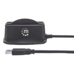 Base De Conexion Dual USB 3.0 Superspeed Y Disco Duro SATA 2.5" Manhattan 151955