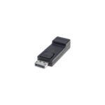 ADAPTADOR MANHATTAN DISPLAYPORT MACHO A HDMI HEMBRA, 151993