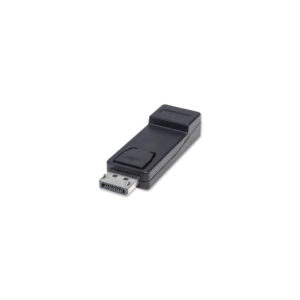 ADAPTADOR MANHATTAN DISPLAYPORT MACHO A HDMI HEMBRA, 151993