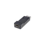 Adaptador Manhattan Displayport Macho A HDMI Hembra, 151993