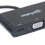 Cable Adaptador Convertidor Docking USB-C A VGA USB 3.O USB-C
