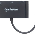 Cable Adaptador Convertidor Docking USB-C A VGA USB 3.O USB-C