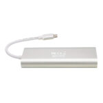 Docking Station Manhattan 152075 USB-C A HDMI/USB 3.0/USB-C/Rj-45/SD