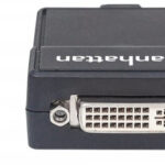 ADAPTADOR USB A DVI MANHATTAN 152334 MACHO/HEMBRA/5M/COLOR NEGRO