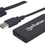 Cable Adaptador Convertidor VGA A HDMI Audio Y AC Via USB