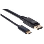 Cable Adaptador Convertidor USB-C 3.1 A Displayport 2.0M 4K M-M