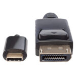 Cable Adaptador Convertidor USB-C 3.1 A Displayport 2.0M 4K M-M
