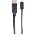 Cable Adaptador Convertidor USB-C 3.1 A Displayport 2.0M 4K M-M