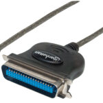 Cable Adaptador Convertidor USB-C A Paralelo Centronics 1.0M