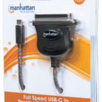 Cable Adaptador Convertidor USB-C A Paralelo Centronics 1.0M