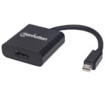 ADAPTADOR ACTIVO MINI-DISPLAYPORT A HDMI MANHATTAN 152570 NEGRO