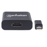 Cable Adaptador Convertidor Mini Displayport A HDMI 4K M-H