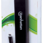 Convertidor USB Manhattan Tipo C-HDMI/Svga H/Hub/Lector, 152631