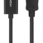 152679 Cable Displayport Macho A HDMI Macho, 1.8 M, Negro; Resoluciones De Video Full-HD Hasta 1080P A 60Hz