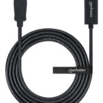 152679 Cable Displayport Macho A HDMI Macho, 1.8 M, Negro; Resoluciones De Video Full-HD Hasta 1080P A 60Hz