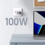 Cable USB-C A USB-C Ugreen 15269 2 Metros, Potencia De Carga 100W, 20V 5A, Pd3.0, Color Blanco