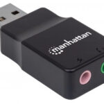 Adaptador Convertidor Tarjeta Sonido 2.1 USB A 3.5Mm