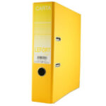 Registrador Lefort 1530 Ojillo Rado Carta Amarillo S/Index 1530 -