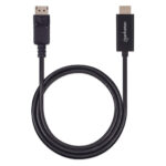 Cable Displayport - HDMI M-M 4K 1.0M