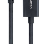 Cable Mini Displayport A HDMI 1080P Manhattan 153232 De 1.8M, Color Negro
