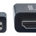 Cable Mini Displayport A HDMI 1080P Manhattan 153232 De 1.8M, Color Negro