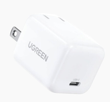 Cargador Mini Ugreen Nexode 15328 USB-C/20W/Color Blanco