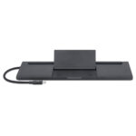 Docking Station Manhattan 153478 USB-C A 11 Puertos Para 3 Monitores Con Mst