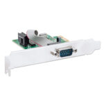 Tarjeta PCI Express Con 1 Puerto Serial Manhattan 153492