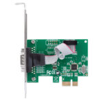 Tarjeta PCI Express Con 1 Puerto Serial Manhattan 153492