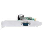 Tarjeta PCI Express Con 1 Puerto Serial Manhattan 153492