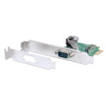 Tarjeta PCI Express Con 1 Puerto Serial Manhattan 153492