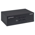 Mux Kvm Hmdi Doble Monitor 4 1 4K 30Mhz Usb2.0