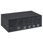 Mux Kvm Hmdi Doble Monitor 4 1 4K 30Mhz Usb2.0