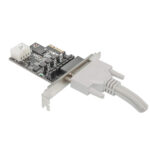 Tarjeta Serial PCIE Con Adaptador 4 Puertos Db9