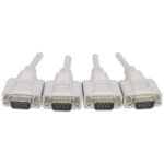 Tarjeta Serial PCIE Con Adaptador 4 Puertos Db9