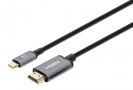 Cable Usb-c A Hdmi M 1.0m 4k 60hz Negro