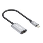 Convertidor USB-C A HDMI H 4K 60Hz