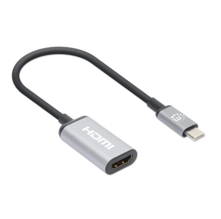 Convertidor USB-C A HDMI H 4K 60Hz