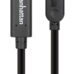 Cable USB V3.2 Ext. Tipo A 10.0M Negro 5Gbps