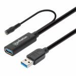 153768 Cable USB V3.0 Ext. Activa 15.0M Negro