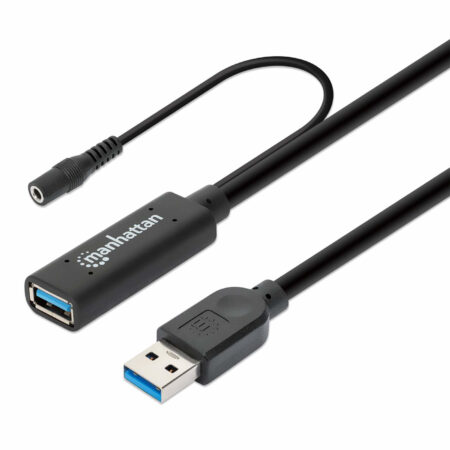 153768 Cable Usb V3.0 Ext. Activa 15.0m Negro