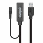 153768 Cable USB V3.0 Ext. Activa 15.0M Negro