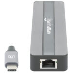 Docking USB-C 7Ptos HDMI Red U Sb-C Pd 2Usb V3.2 Sdmicro SD