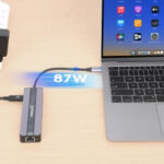 Docking USB-C 7Ptos HDMI Red U Sb-C Pd 2Usb V3.2 Sdmicro SD