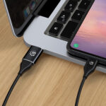 Adaptador De USB-A A USB-C Manhattan 153980 Color Negro