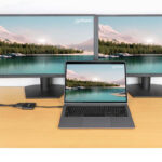 Adaptador De USB-C Pd A Monitor Dual-HDMI Para Laptop Y Tablet
