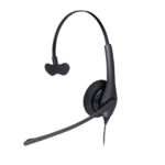 Diadema Audifono C/Microfono Biz 1500 Alambrico Jabra 1553-0159 Monoaural/USB/Color Negro
