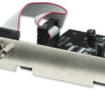 T/CONTROLADORA PCI-EXPRESS X1 C/1 PTO DB9 MANHATTAN 158152