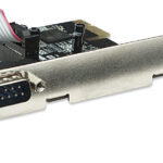 T/CONTROLADORA PCI-EXPRESS X1 C/1 PTO DB9 MANHATTAN 158152