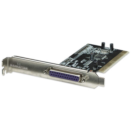 T/Controladora PCI Con 1 Puerto Paralelo Manhattan 158220